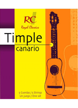 Juego Cuerdas Timple Canario Royal Classics