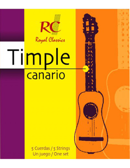 Canarian Timple Royal Classics Strings Set | Timple