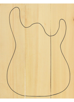 Basswood  Asymetric Body Bass / Electric Guitar | Buy
