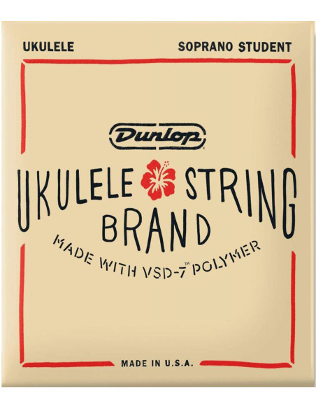 Juego Cuerdas Dunlop Ukelele Soprano Student