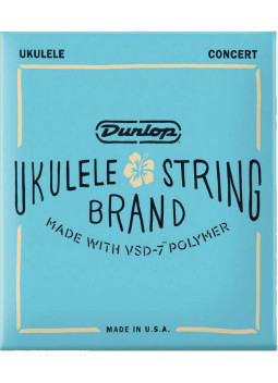 Juego Cuerdas Dunlop Ukelele Concert