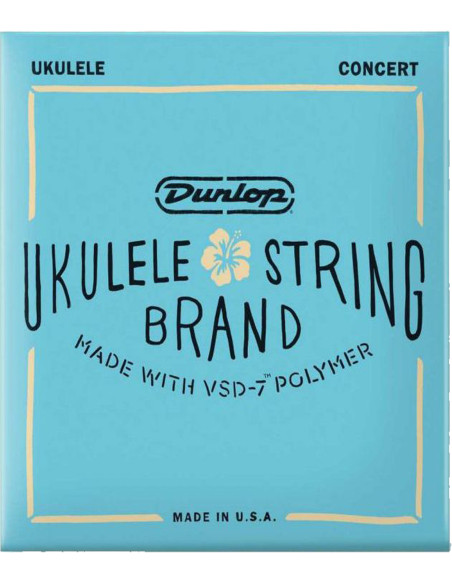 Buy Dunlop Concert Ukulele String Set