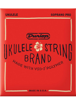 Juego Cuerdas Dunlop Ukelele Soprano Pro