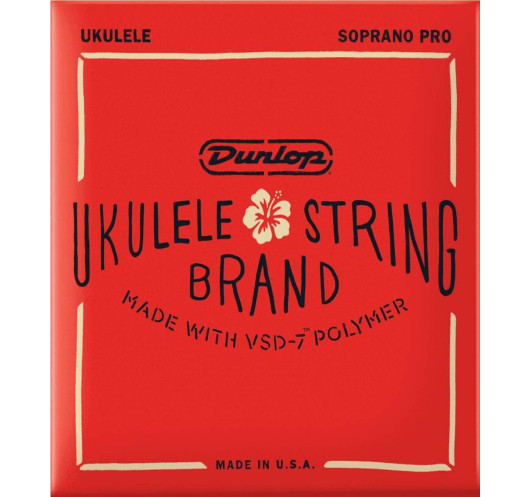 Juego Cuerdas Dunlop Ukelele Soprano Pro