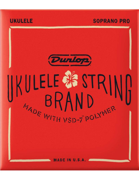 Juego Cuerdas Dunlop Ukelele Soprano Pro