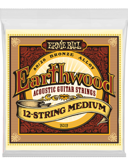 Buy Ernie Ball Earthwood Light 12 -string Acoustic Guitar Strings