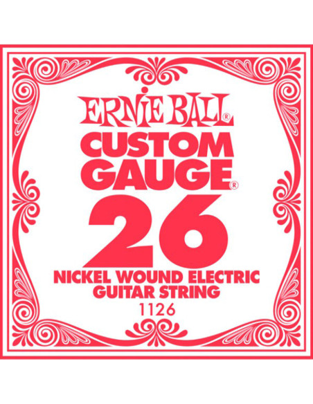 Buy Ernie Ball 026 Nickel Wound Electric Guitar String