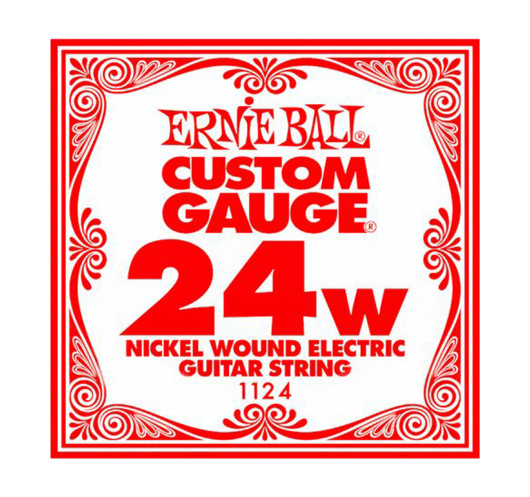 Buy Ernie Ball 024 Nickel Wound Electric Guitar String