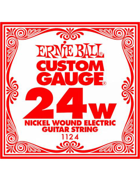 Corde Enroulée Ernie Ball Guitare Électrique 022