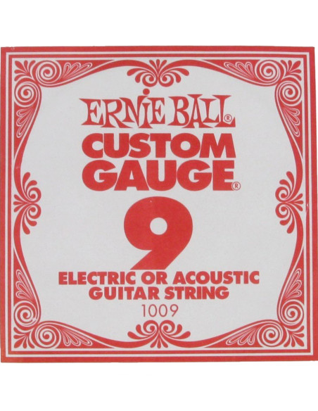 Corde Guitare Électrique / Acoustique Slinky Plate 009