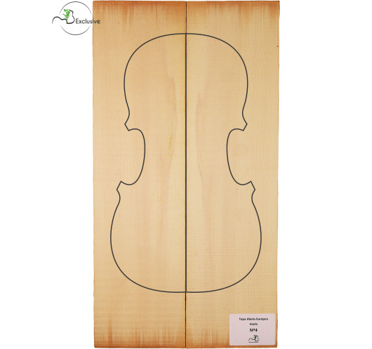 Table Violon Épicéa Européen MB Exclusive Nº4 | Maderas Barber