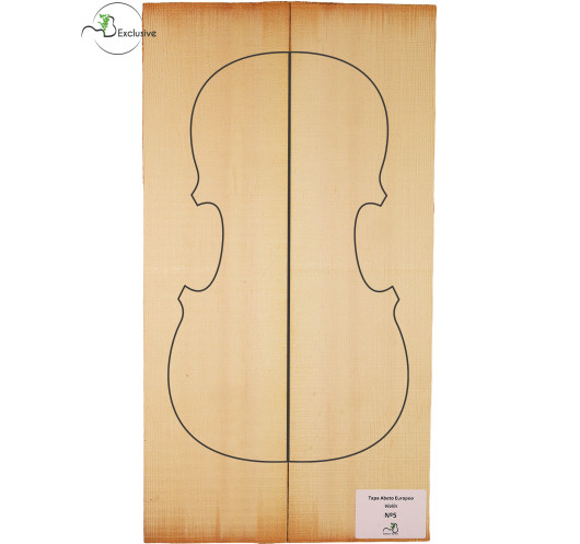 Decke europäische Fichte Violín MB Exclusive Nr.5 | Maderas Barber