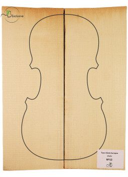 Table Violon Épicéa Européen MB Exclusive Nº12 | Maderas Barber