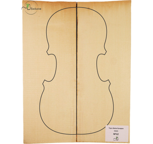 MB Exclusive European Spruce Violin Nº12 | Maderas Barber