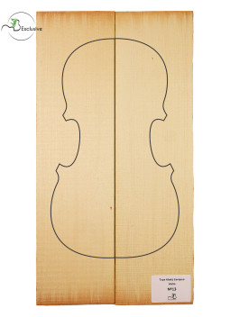 MB Exclusive European Spruce Violin Nº13 | Maderas Barber