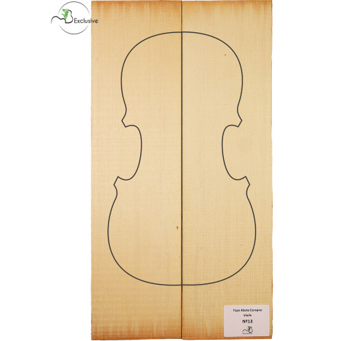 Tapa Abeto Europeo Violín MB Exclusive Nº13 | Maderas Barber