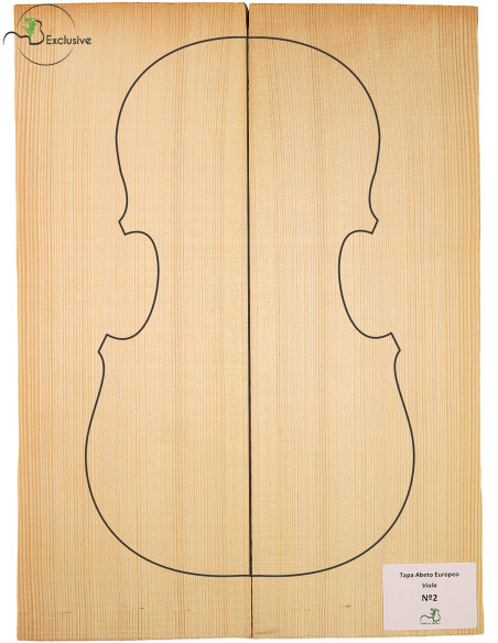 Table Viola Épicéa Européen MB Exclusive Nº2 | Maderas Barber