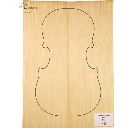 Tavola abete europeo Viola MB Exclusive n.4 | Maderas Barber