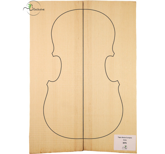 Table Viola Épicéa Européen MB Exclusive Nº5 | Maderas Barber