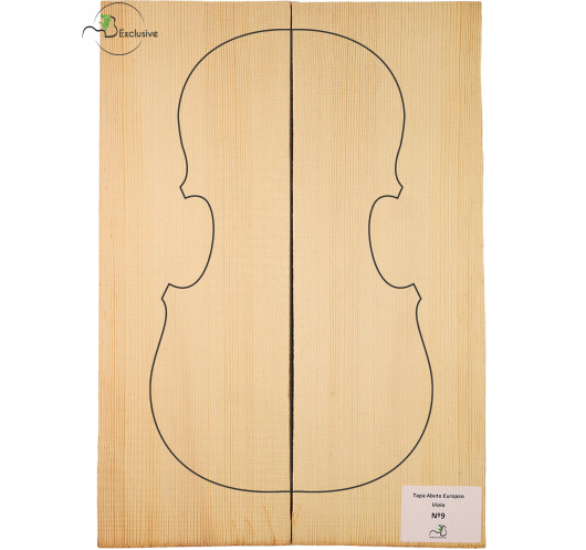 Tavola abete europeo Viola MB Exclusive n.9 | Maderas Barber