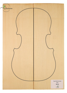 MB Exclusive European Spruce Viola Top Nº10 | Maderas Barber