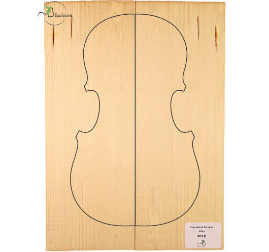 Tavola abete europeo Viola MB Exclusive n.18 | Maderas Barber