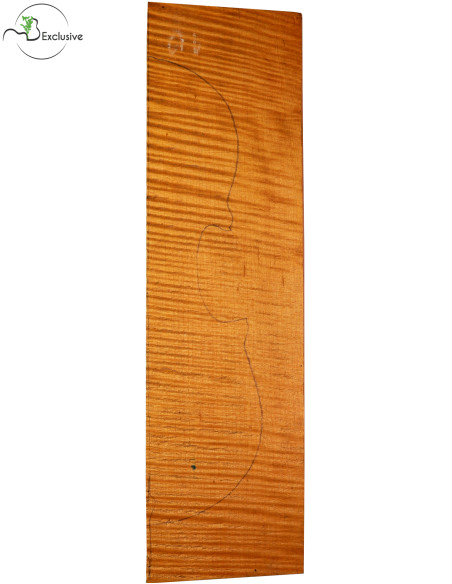Set Violin acero marezzato MB Exclusive n.10 | Maderas Barber