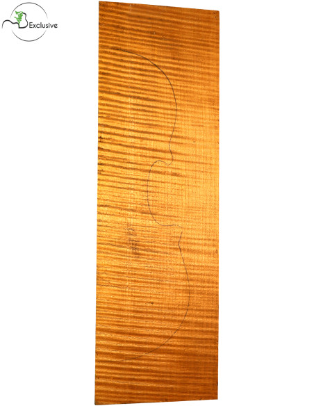 Set Viola acero marezzato MB Exclusive n.7 | Maderas Barber