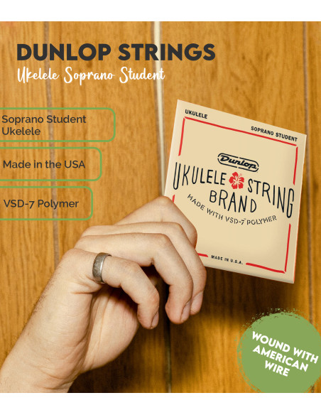 Comprar Set Saiten Dunlop Ukelele Soprano Student