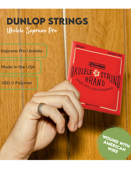Buy Dunlop Soprano Pro Ukulele String Set