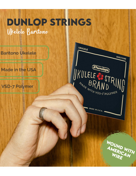 Comprar Set corde Dunlop Ukelele Barítono