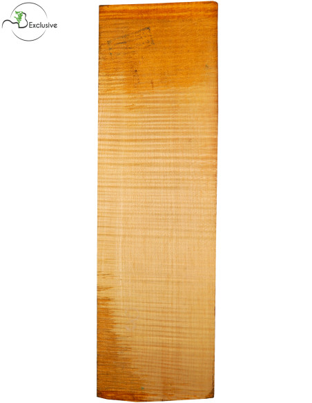 Set Viola acero marezzato MB Exclusive n.8 | Maderas Barber