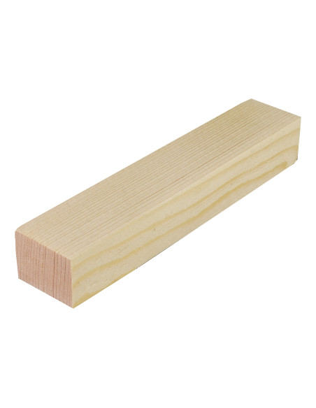 Piece for 4 Corner Blocks Violin/Viola European Spruce | Maderas Barber