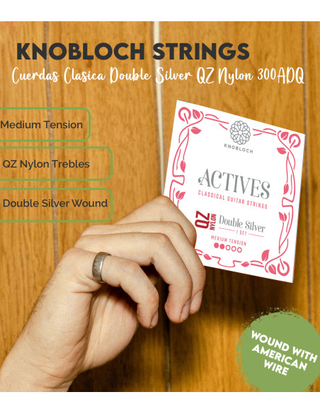 Comprar corde chitarra classica Knobloch Double Silver QZ 300ADQ