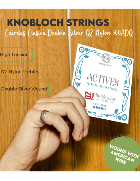 Comprar Saiten Konzertgitarre Knobloch Double Silver QZ 500ADQ