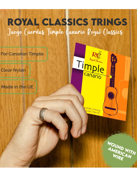 Set Saiten Timple Canario Royal Classics | Saiten Timple Canario