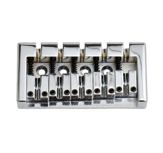 Bass Bridge 5 Strings Chrome Goldo | Maderas Barber