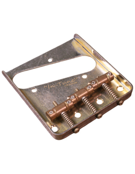 Ponticello Gotoh® Cromo Relic BS-TC1-AC | Maderas Barber