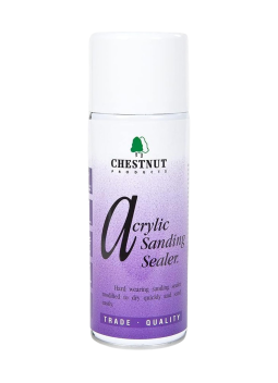 Decke poros acrílico en spray Chestnut