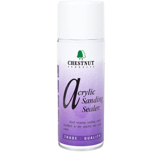 Chestnut Acrylic Sanding Sealer Aerosol