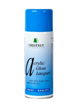 Laca acrílica en spray Chestnut