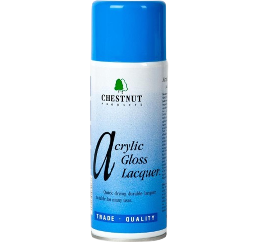 Laque acrylique en spray Chestnut (400 ml)