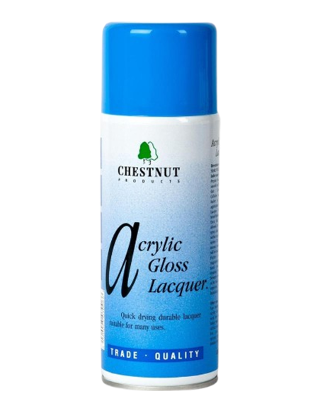 Laca acrílica en spray Chestnut