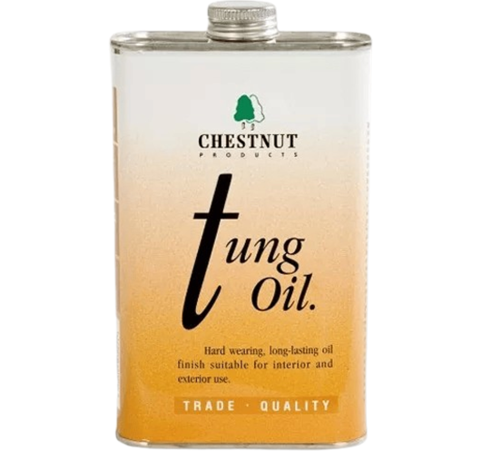 Huile "Tung Oil" Chestnut (500ml)