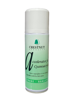 Chestnut Accelerator For Superglues (200ml) | Maderas Barber