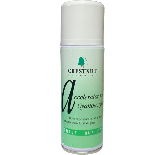 Activateur pour cyanoacrylate Chestnut (200 ml)