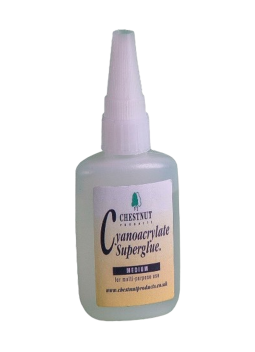 Cyanoacrylate viscosité moyenne Chestnut (20 g)