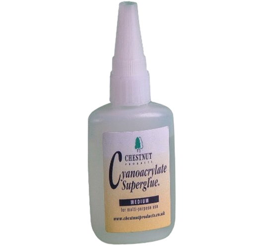 Cyanoacrylate viscosité moyenne Chestnut (20 g)