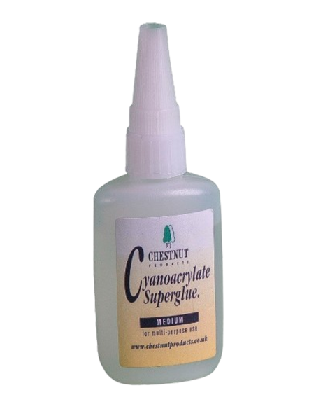 Cyanoacrylate viscosité moyenne Chestnut (20 g)
