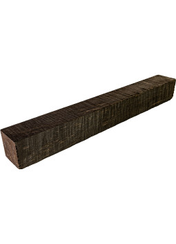 Ebony Piece 320x38x38 mm.